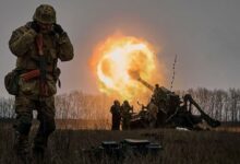 روسیه: ۱۶۸۵ نیروی ارتش اوکراین کشته شدند