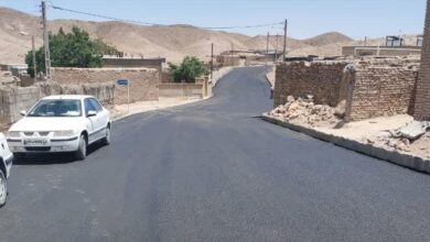 آغاز طرح نهضت آسفالت معابر232 روستای خراسان جنوبی