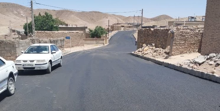 آغاز طرح نهضت آسفالت معابر232 روستای خراسان جنوبی