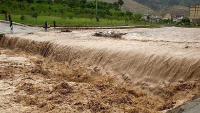 احتمال سیلابی شدن مسیل‌ها در استان تهران