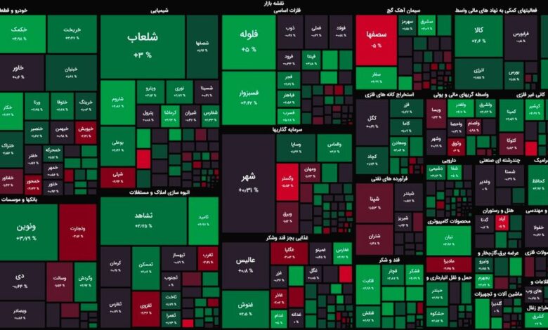 بازار سهام قصد رشد ندارد!؟/ شاخص کل ثابت ماند