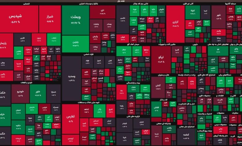 بازار سهام همچنان در شوک نامه روز گذشته/ شاخص کل ۱۴ هزار واحد کاهش یافت!
