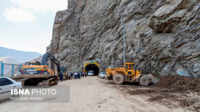 بازگشایی جاده چالوس تا اواسط هفته