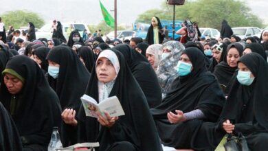 دعای عرفه در مرز خسروی طنین‌انداز می‌شود