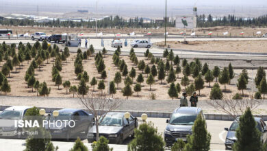 مسیر کربلا در استان کرمانشاه «مسیر سبز» می‌شود