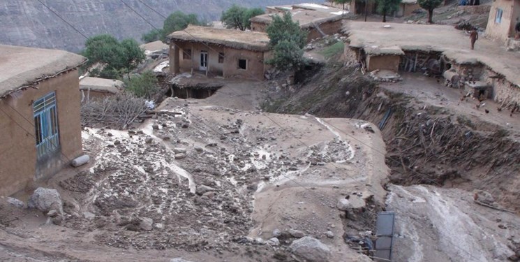 14 روستای لردگان در معرض خطر رانش زمین است