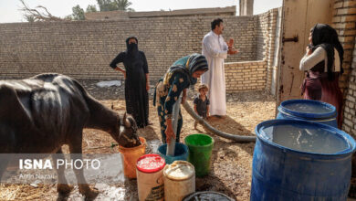 آبرسانی و پایداری آب ۹ روستای شهرستان حمیدیه