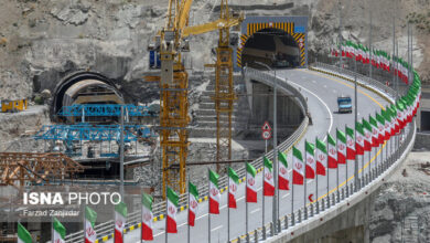 آغاز تردد خودروها در فاز دوم آزادراه تهران-شمال از امروز