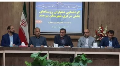 افتخار پایان آبرسانی به روستاهای خراسان جنوبی از آن دولت سیزدهم