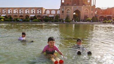 افزایش دما در اغلب شهرها و توفان گرد و خاک در شرق کشور