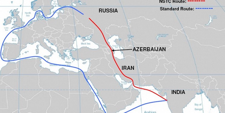 ایران و هند به دنبال عملیاتی کردن راه‌گذر بین‌المللی شمال-‌جنوب