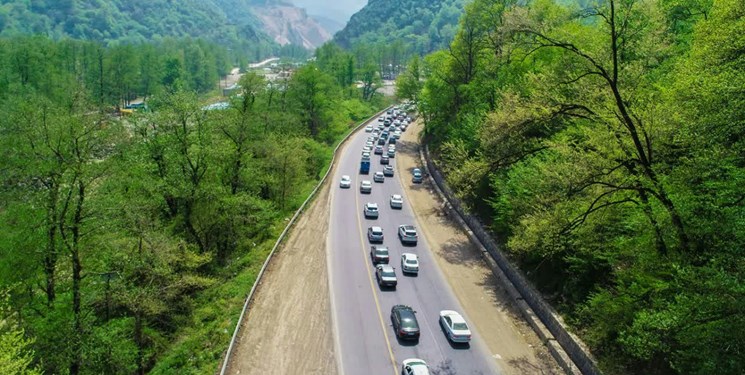 ترافیک سنگین در همه محورهای تهران-شمال‌