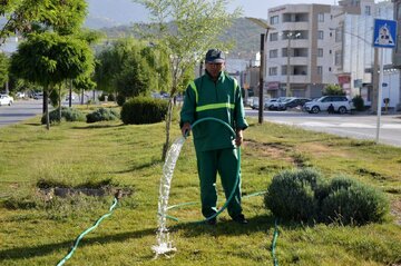 جایگزینی پساب برای آبیاری فضای سبز