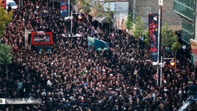 «دستمال اشک» بین عزاداران زینبیه توزیع می‌شود