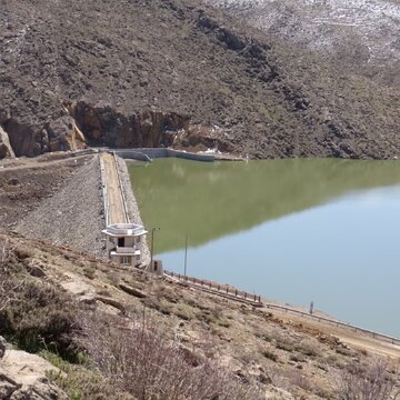 شماره معکوس آغاز بهره‌برداری کامل از شبکه پایاب سد سورال/۱۲۰۰ هکتار زمین دیم آبی می‌شوند