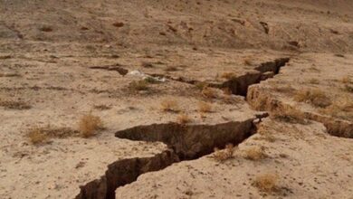 فرونشست، زنگ خطر زلزله بیخ گوش کرمان