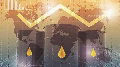 قیمت نفت در انتظار بزرگترین رشد ماهانه
