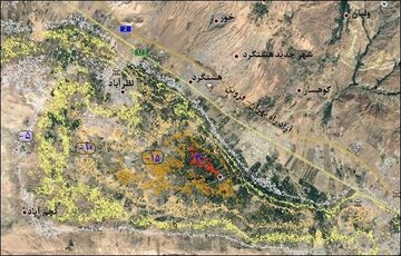 محمودی: فرونشست زمین در نظرآباد سالانه ۲۳ سانتیمتر است