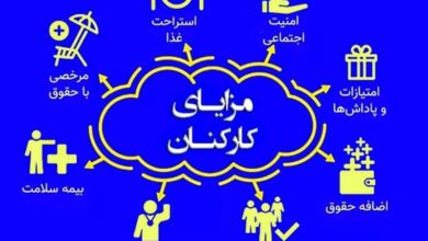 «مزایای حقوق‌» کارمندان و کارگران از مالیات معاف شد