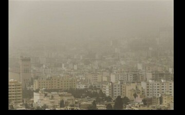 هشدار هواشناسی خراسان رضوی: گرد و غبار گسترش می‌یابد