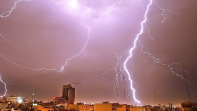 هواشناسی ایران ۱۴۰۲/۰۵/۰۸؛ هشدار طغیان رودخانه‌ها در ۱۳ استان