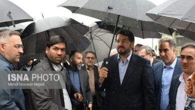 وزیر راه و شهرسازی وارد شهرستان مرزی آستارا شد