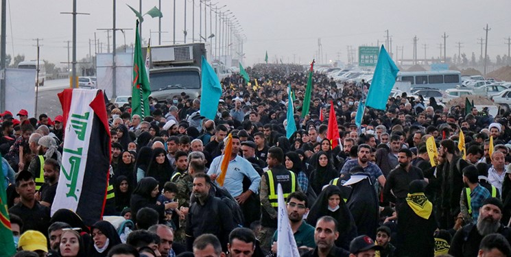 پیش بینی تردد بیش از ۲۰۰ هزار نفر از مرز مهران