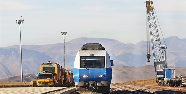 پیشرفت ۹۵ درصدی ایستگاه راه‌آهن همدان