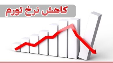 کاهش 3.2 درصدی تورم نقطه به نقطه تیرماه نسبت به ماه قبل