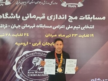 کسب مقام قهرمانی تاکسیران قزوینی در مسابقات مچ‌اندازی کشور