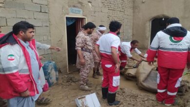 ۴۰۰ سیل‌زده در بلوچستان امدادرسانی شدند