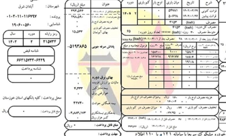 ۷میلیون خانوار مشمول پاداش کاهش مصرف برق شدند/ عبور از تابستان بدون خاموشی به‌شرط صرفه‌جویی