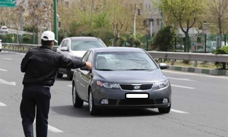 آغاز طرح توقیف خودروهای هنجارشکن در کرمانشاه