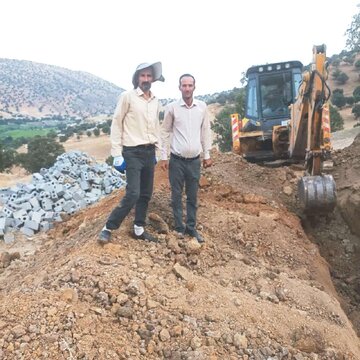 آغاز پروژه آبرسانی به ۳ روستای شهرستان اردل