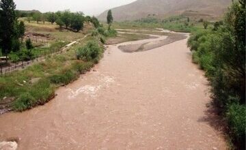 اخذ سند ۱۰۰۶هکتاری بستر رودخانه شاهرود در قزوین