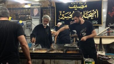 ارائه خدمات به زائران اربعین حسینی توسط دانشجویان فنی و حرفه ای