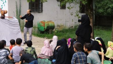 اردوی جهادی گروه علویون بسیج دانشجویی مازندران در بندپی شرقی