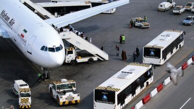 اعزام ۲۶ هزار زائر اربعین‌ از فرودگاه مشهد به “ایلام، اهواز، کرمانشاه، آبادان، نجف و بغداد”