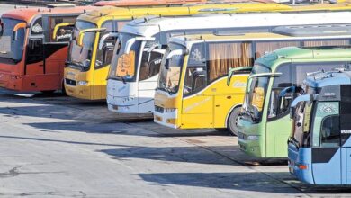 اعزام ۵۰ دستگاه اتوبوس به مرز مهران برای جابجایی زائرین اربعین