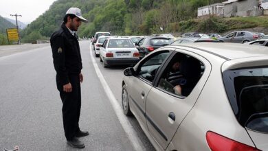 اعمال محدودیت و ممنوعیت تردد در محورهای مواصلاتی شرق استان تهران