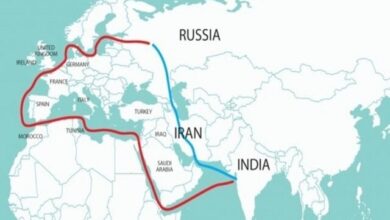 افتتاح مسیر ریلی روسیه – هند؛ گامی برای تکمیل کریدور شمال – جنوب