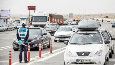 افزایش بیش از ۴۰ درصدی تردد در محورهای مواصلاتی استان کرمانشاه