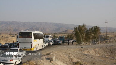 افزایش ۹ درصدی تردد زائران اربعین از مرزهای کشور