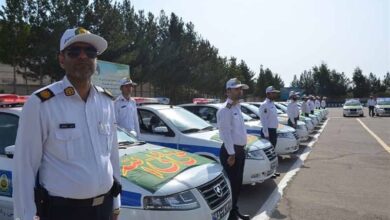 الحاق ۱۰۰ دستگاه خودرو به ناوگان گشت پلیس سیستان و بلوچستان‌