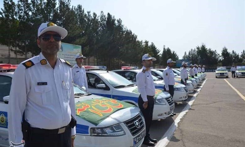 الحاق ۱۰۰ دستگاه خودرو به ناوگان گشت پلیس سیستان و بلوچستان‌