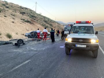 امدادرسانی به ۱۱ حادثه توسط امدادگران جمعیت هلال احمر استان چهارمحال و بختیاری