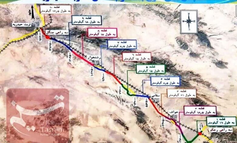 انعقاد قرارداد اجرای باند دوم تربت حیدریه ـ سنگان/ ۶۵ ‌کیلومتر به پیمانکار واگذار شد