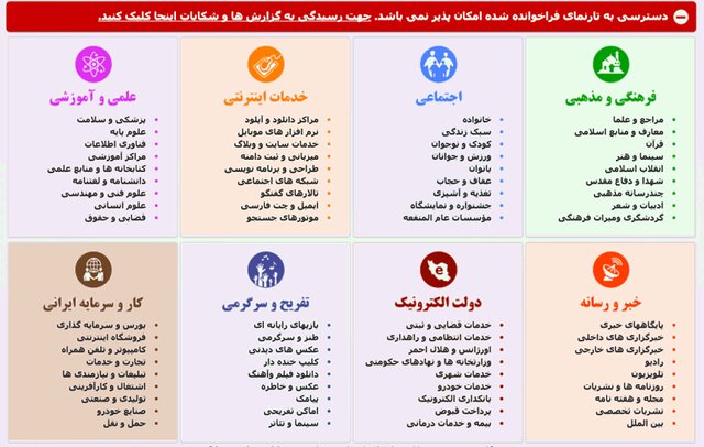 باقری: کارگروه تعیین مصادیق محتوای مجرمانه رایانه‌ای آماده رفع فیلتر سایت‌هاست