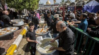 برپایی موکب “مهمانان کوچک امام حسین” در مرز باشماق