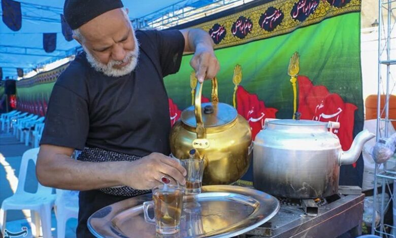 برپایی ۱۱ موکب اربعین در سنندج